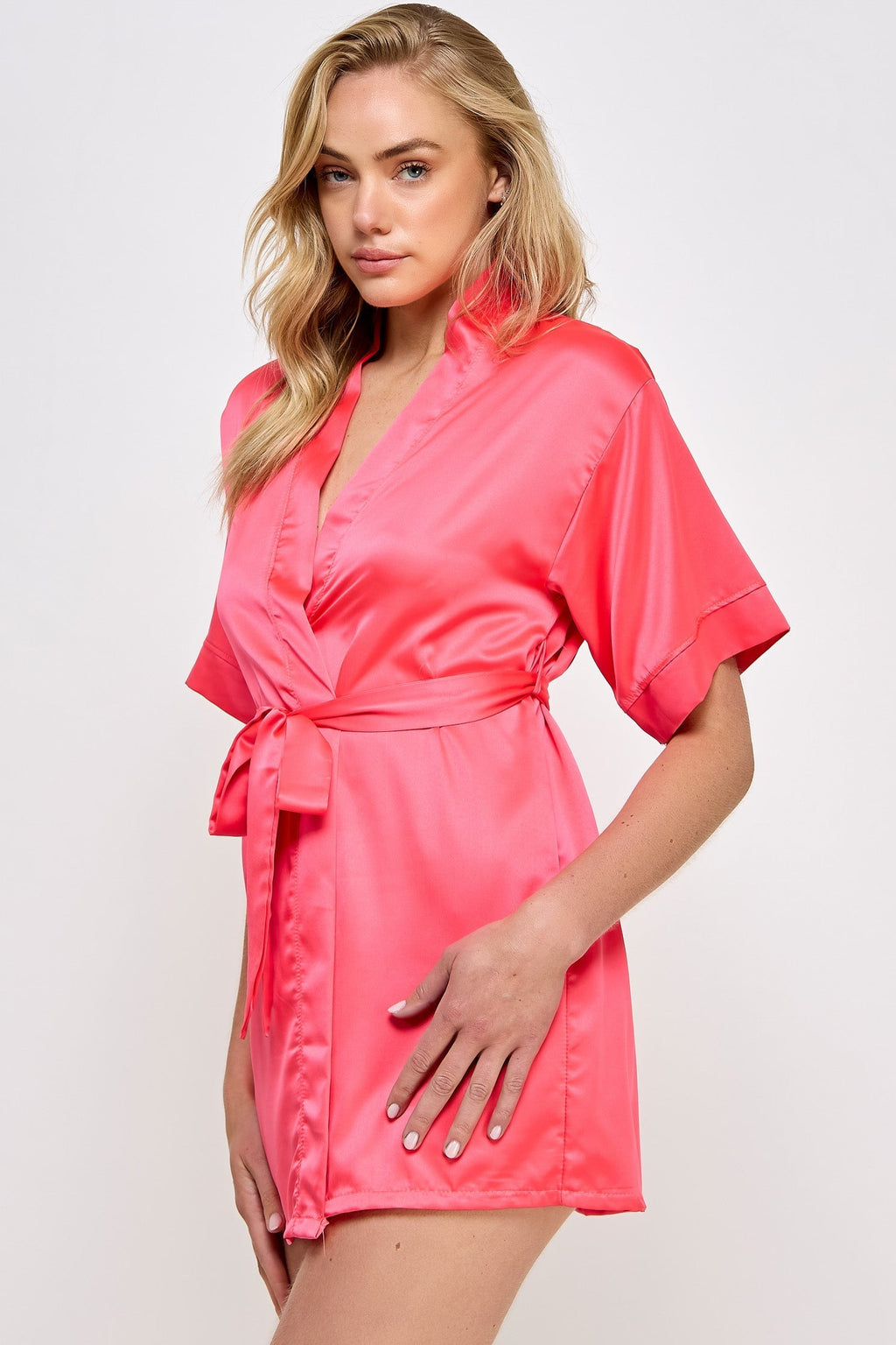 Love Spark Cove | Intimate Apparel, Pleasure Shop & Free Shipping 1947 Getting Ready Robe — alternative angle