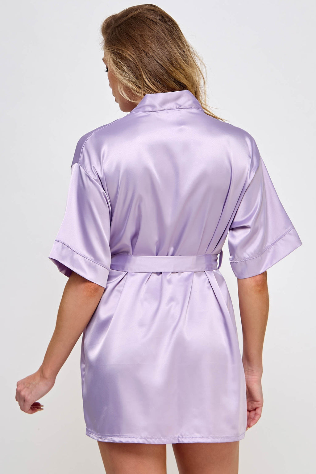 Love Spark Cove | Intimate Apparel, Pleasure Shop & Free Shipping 1947 Getting Ready Robe — in-use photo