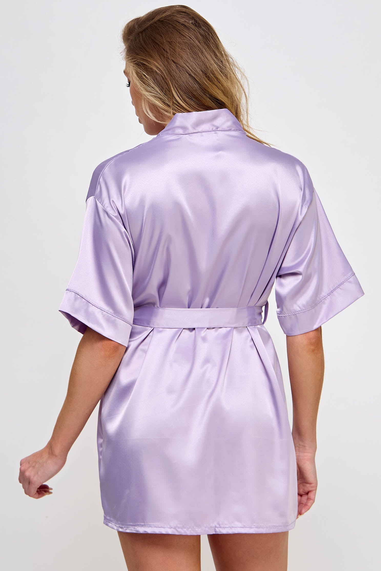 Love Spark Cove | Intimate Apparel, Pleasure Shop & Free Shipping 1947 Getting Ready Robe — in-use photo