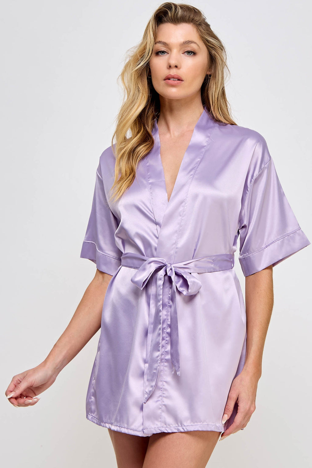 Love Spark Cove | Intimate Apparel, Pleasure Shop & Free Shipping 1947 Getting Ready Robe — back view