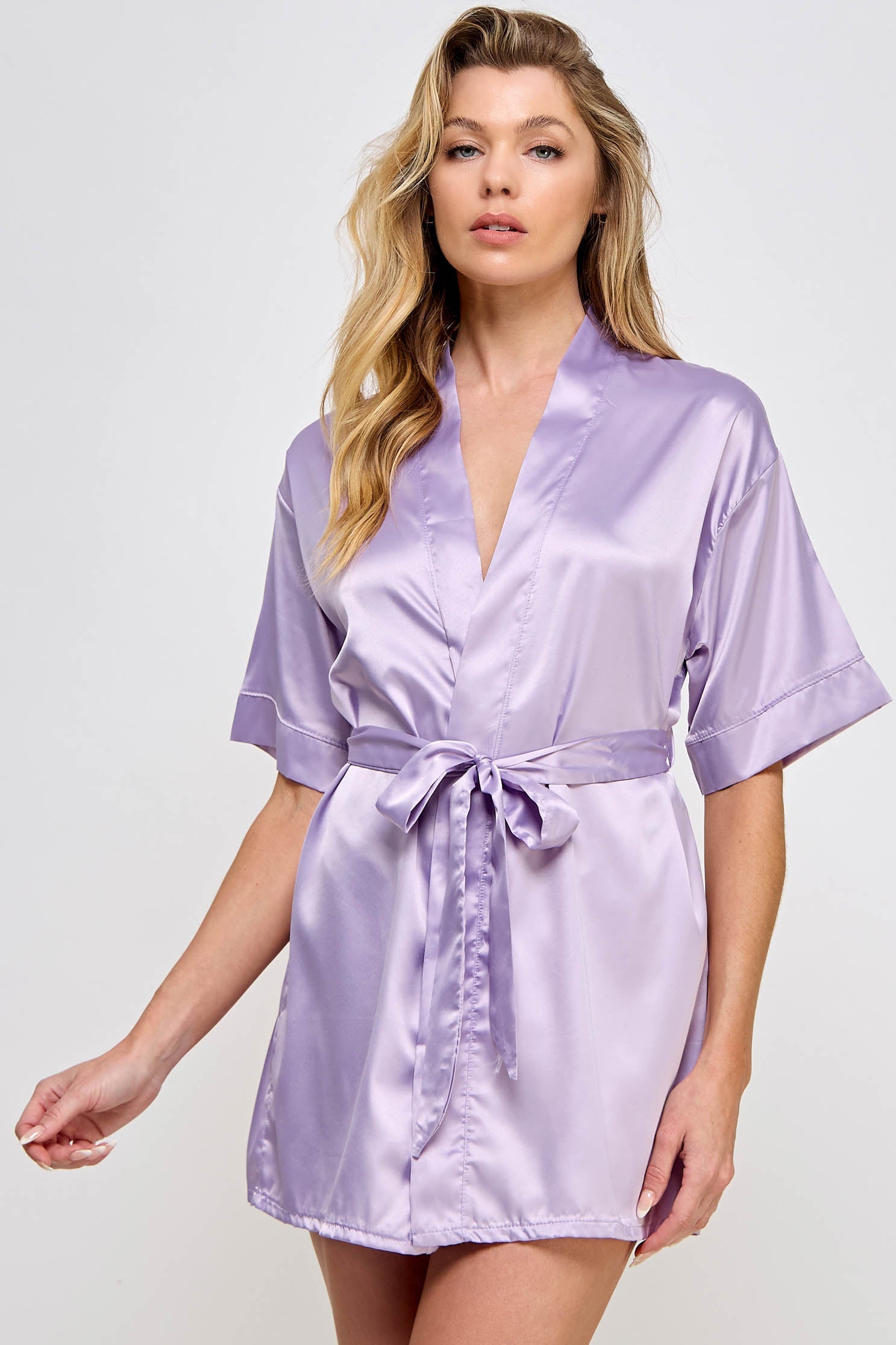 Love Spark Cove | Intimate Apparel, Pleasure Shop & Free Shipping 1947 Getting Ready Robe — back view