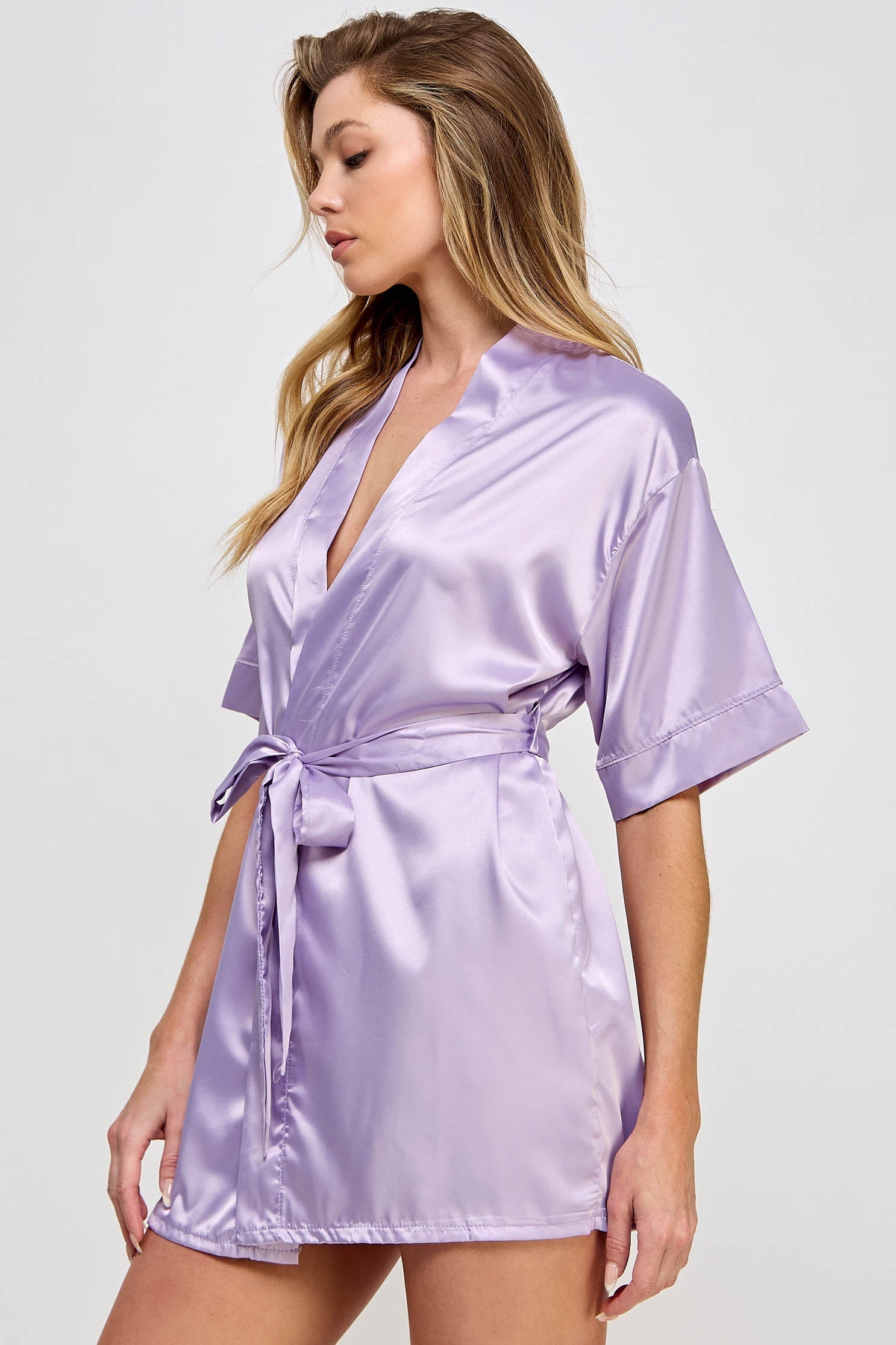 Love Spark Cove | Intimate Apparel, Pleasure Shop & Free Shipping 1947 Getting Ready Robe — color detail
