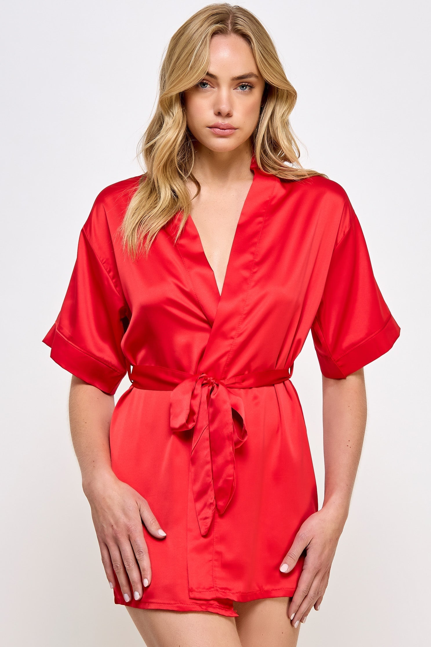 Love Spark Cove | Intimate Apparel, Pleasure Shop & Free Shipping 1947 Getting Ready Robe — alternative angle