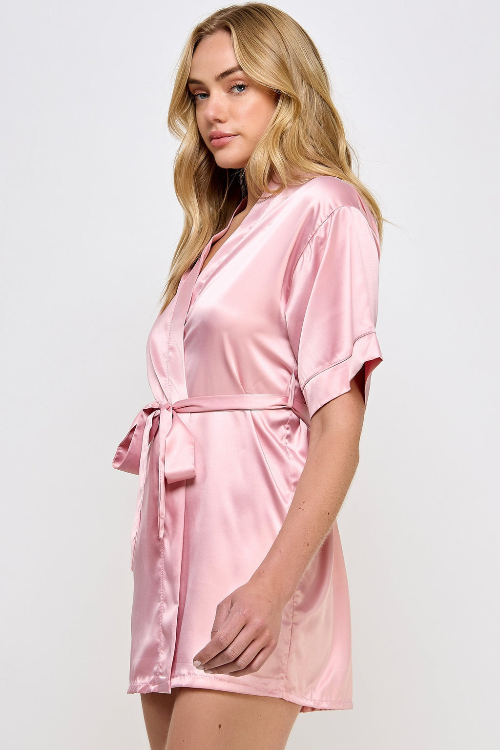 Love Spark Cove | Intimate Apparel, Pleasure Shop & Free Shipping 1947 Getting Ready Robe — flat-lay composition