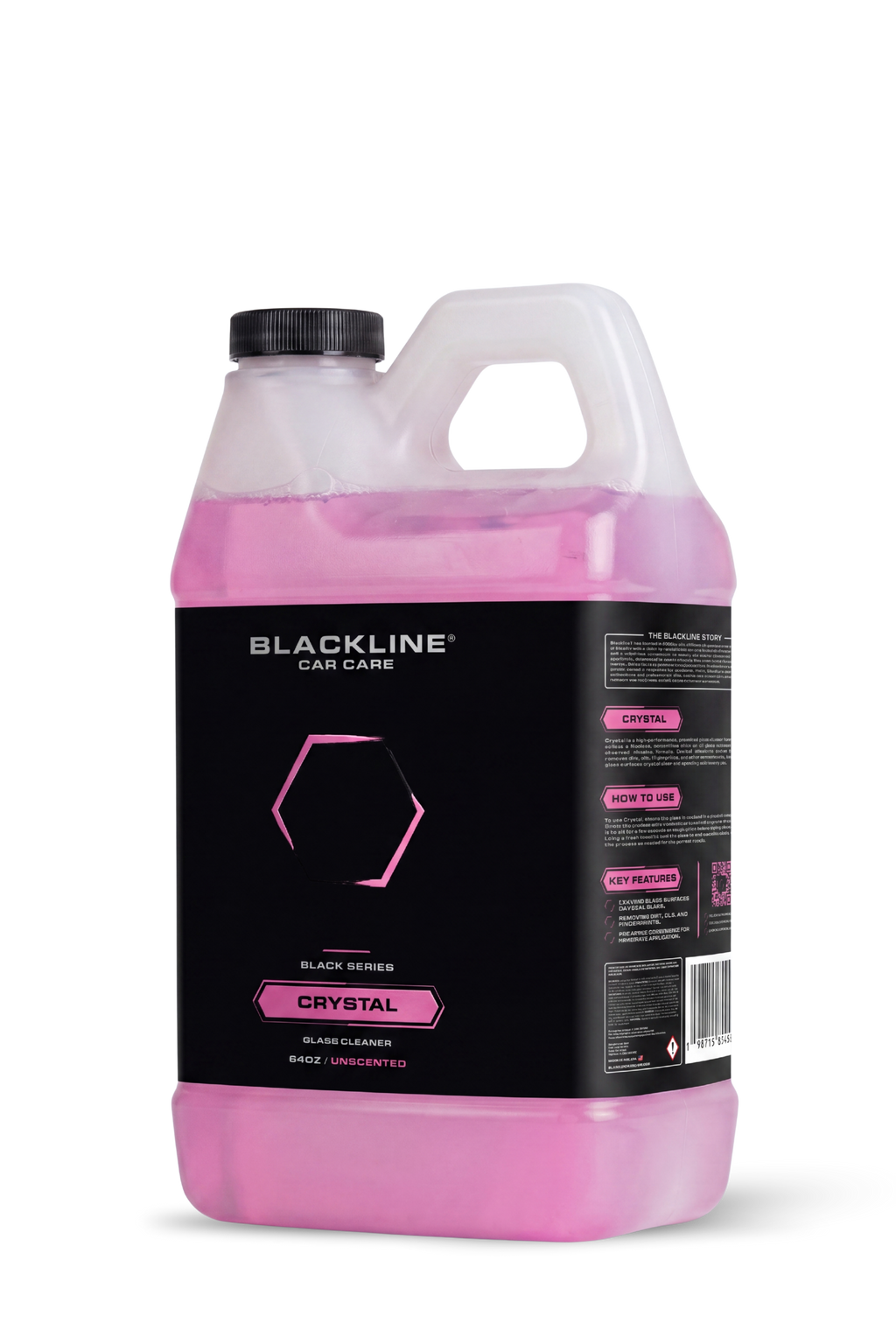 BLACKLINE® CRYSTAL GLASS CLEANER – Blackline Car Care, view 8