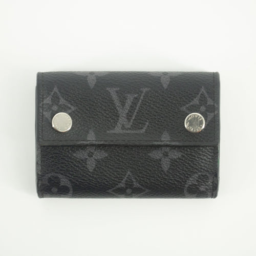 Bolt Boutique Louis Vuitton Monogram Eclipse Discovery Compact Wallet #1958 — main product shot