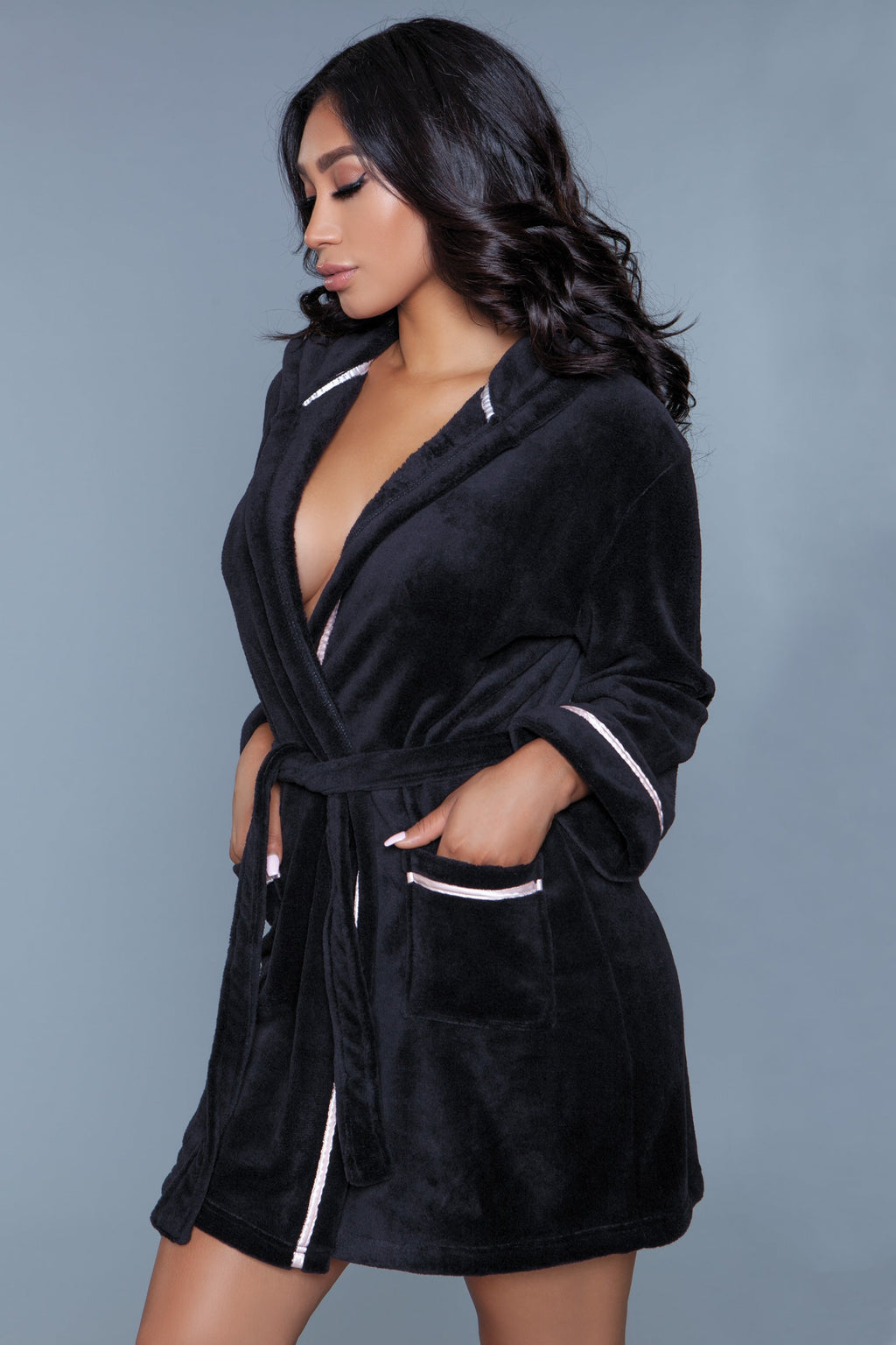 Love Spark Cove | Intimate Apparel, Pleasure Shop & Free Shipping 1966 Alyssa Robe — lifestyle context