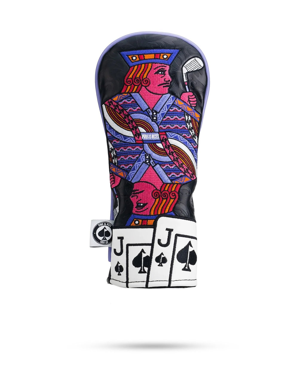 Jack of Spades - Hybrid Cover – Pins and Aces, view 2