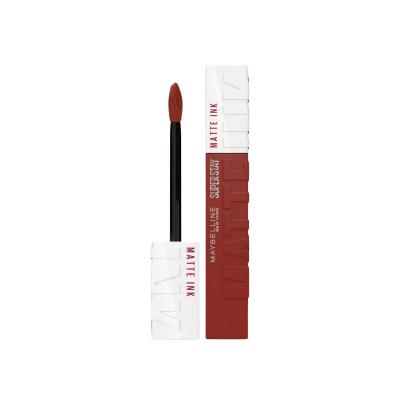 Maybelline Super Stay Matte Ink 510 Charmer: Long Lasting Liquid Matte Lipstick, Highly Pigmented, All-Day Wear, Transfer-Proof Lip Color