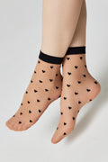TheRanok.com Socks Conte Fantasy - Hearts Pattern — packaging