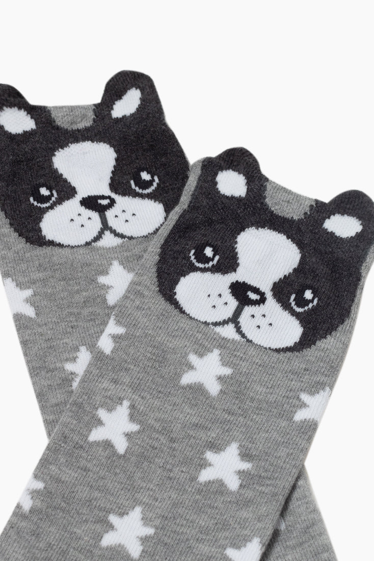 TheRanok.com Conte-Kids Cotton Knee-High Socks - Tip-Top 042 — lifestyle context