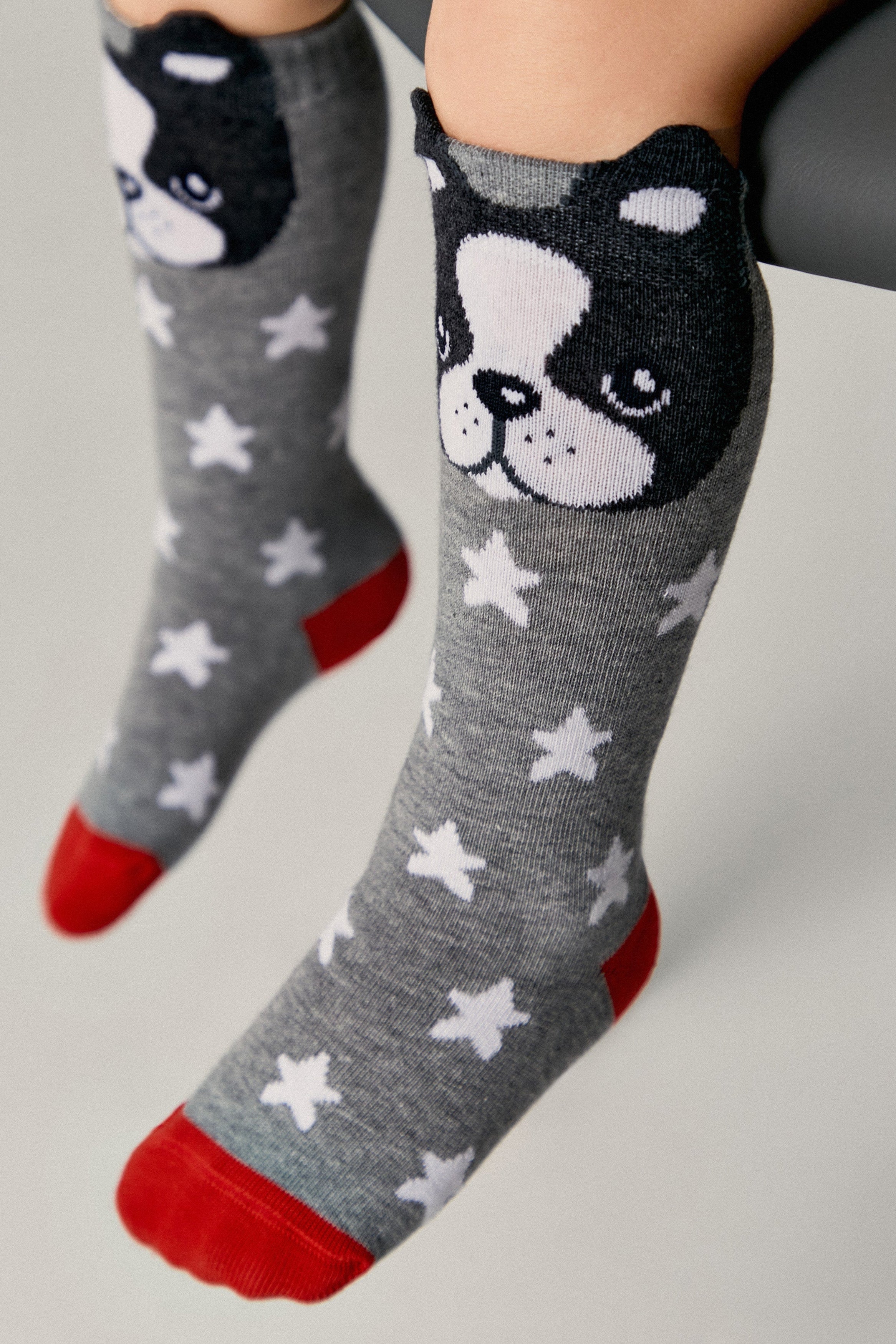 TheRanok.com Conte-Kids Cotton Knee-High Socks - Tip-Top 042 — main product shot