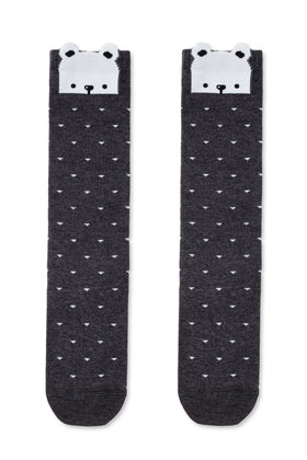 Conte-Kids Cotton Knee-High Socks - Tip-Top 053
