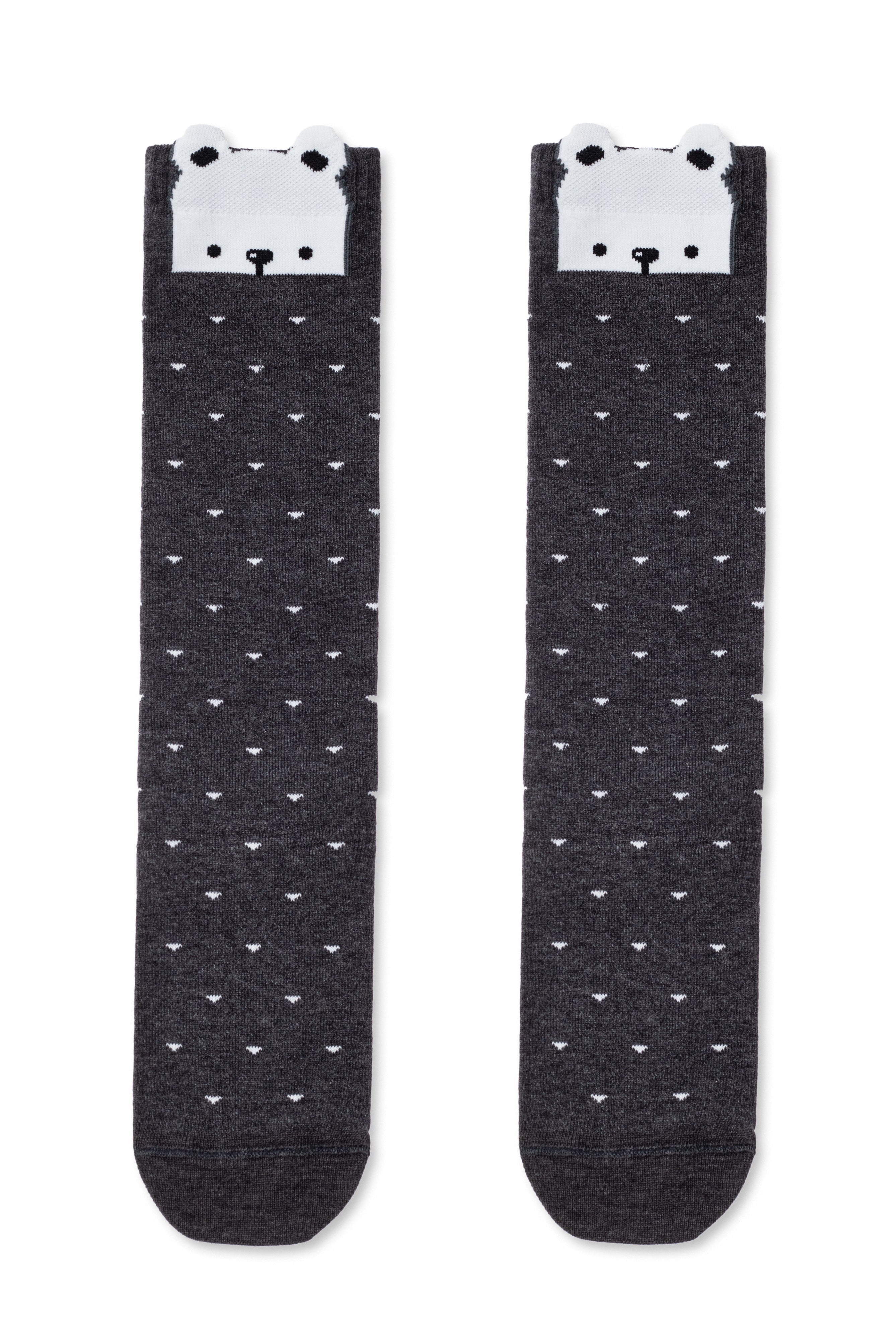 TheRanok.com Conte-Kids Cotton Knee-High Socks - Tip-Top 053 — main product shot