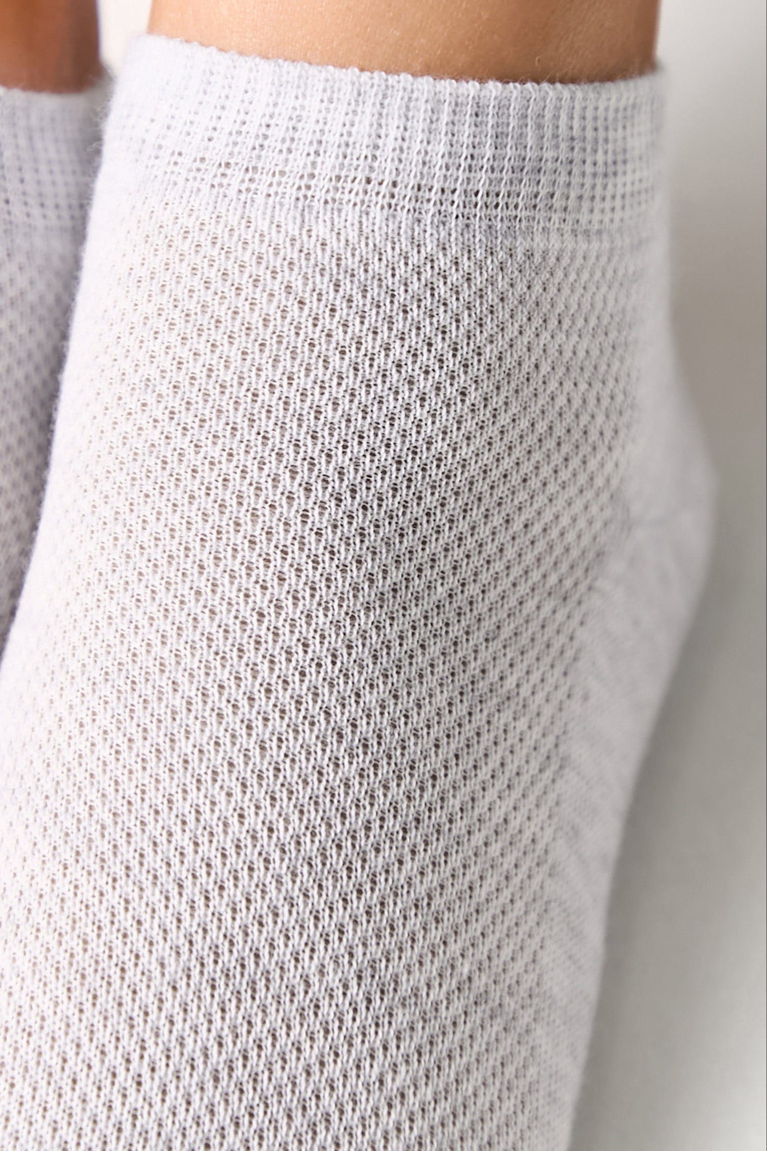TheRanok.com Conte-Kids Cotton Ankle Socks - Active 484 — fabric or material detail