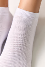 TheRanok.com Conte-Kids Cotton Ankle Socks - Active 484 — fabric or material detail