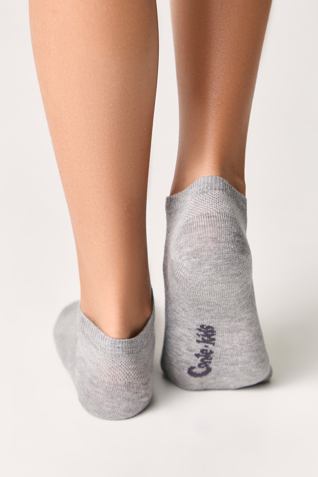 TheRanok.com Conte-Kids Cotton Ankle Socks - Active 484 — detail close-up
