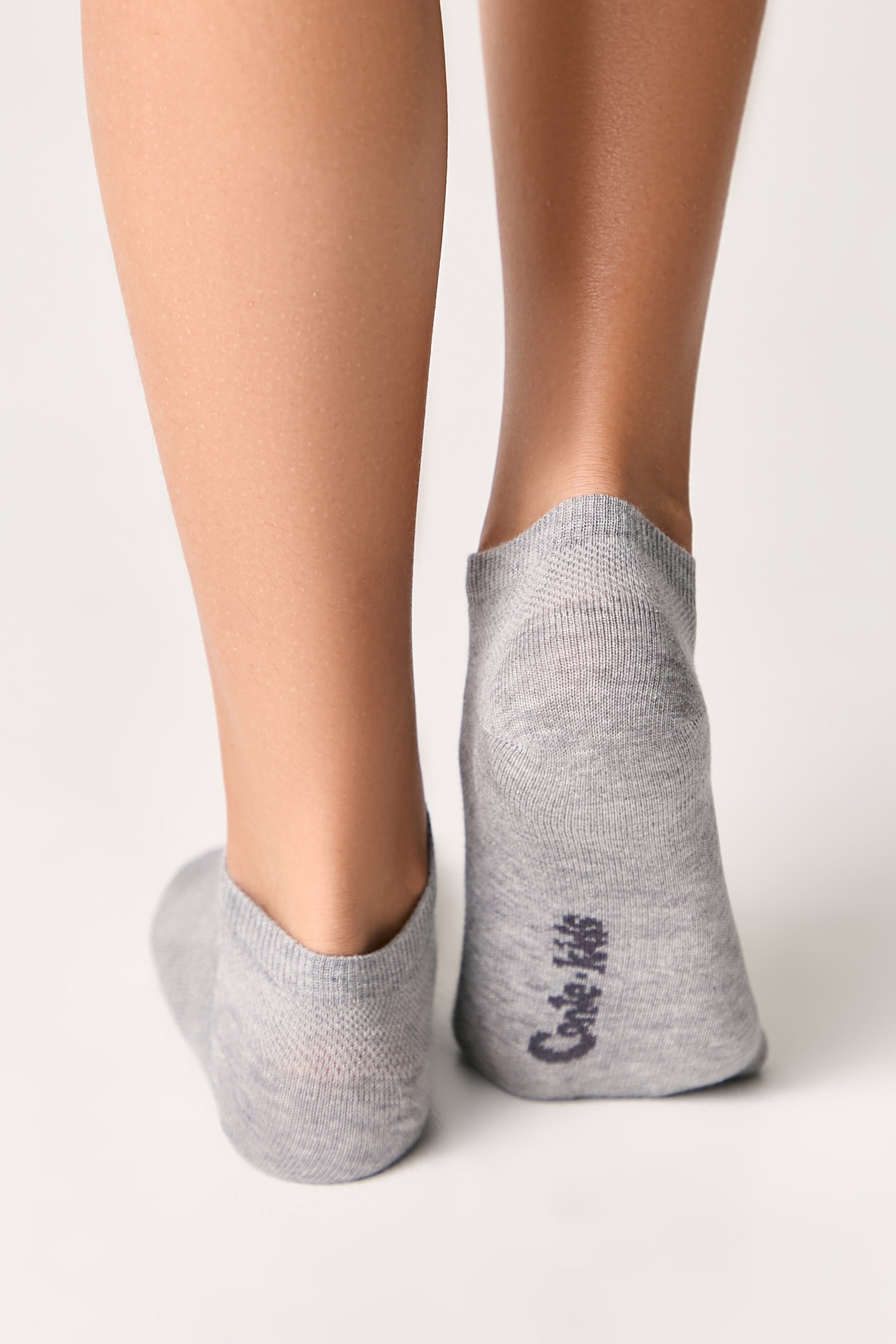 TheRanok.com Conte-Kids Cotton Ankle Socks - Active 484 — detail close-up