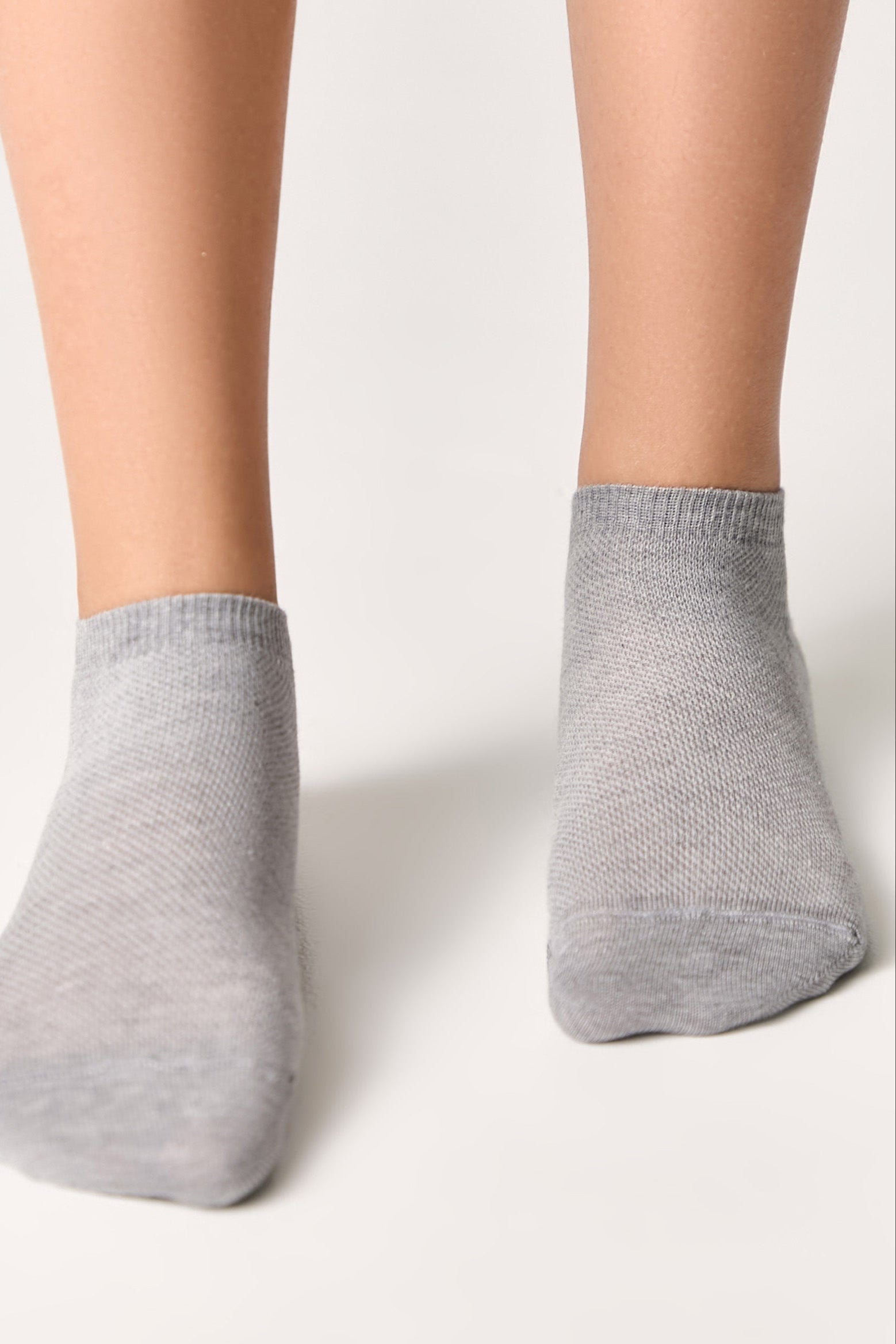 TheRanok.com Conte-Kids Cotton Ankle Socks - Active 484 — flat-lay composition