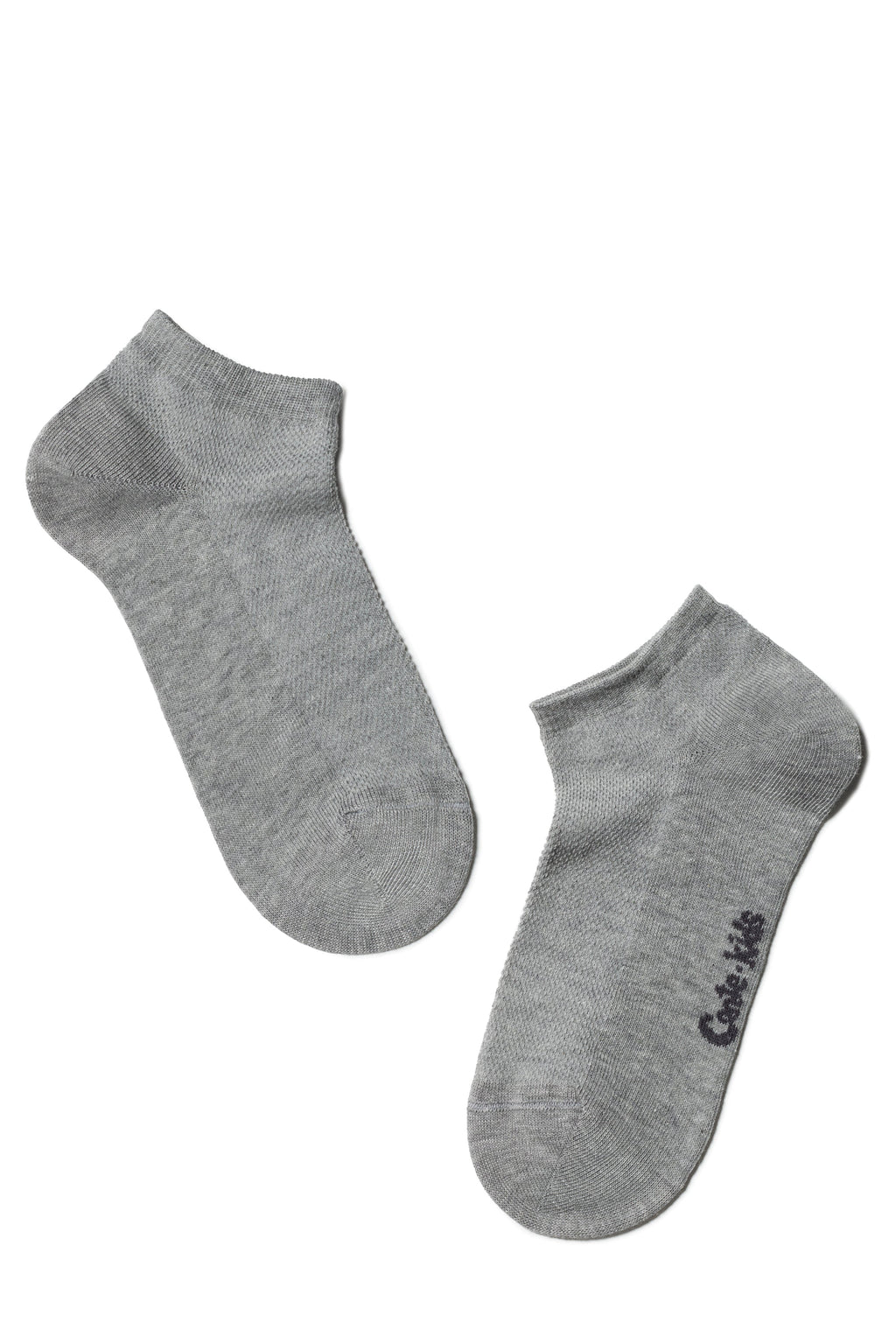 TheRanok.com Conte-Kids Cotton Ankle Socks - Active 484 — side view