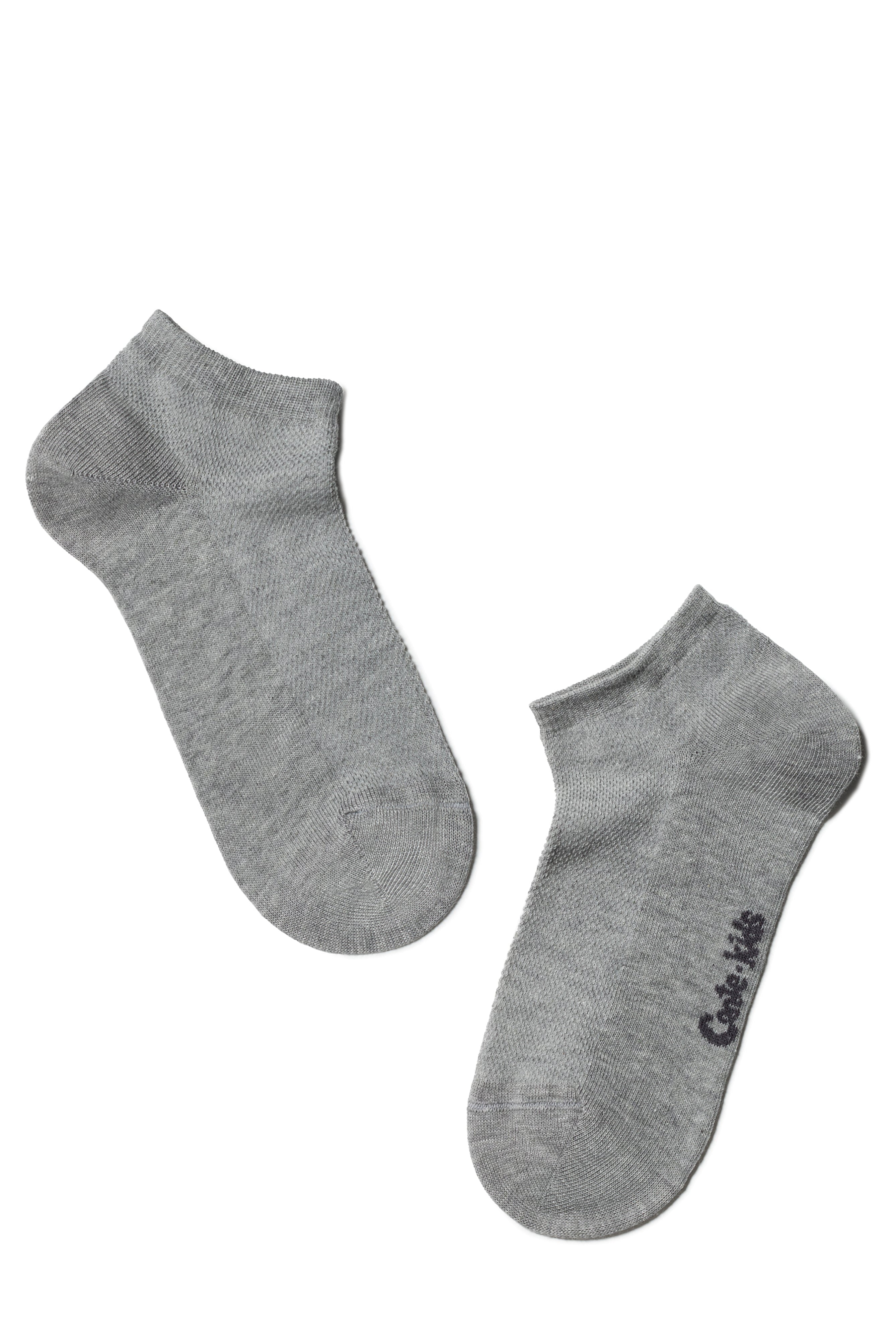 TheRanok.com Conte-Kids Cotton Ankle Socks - Active 484 — side view