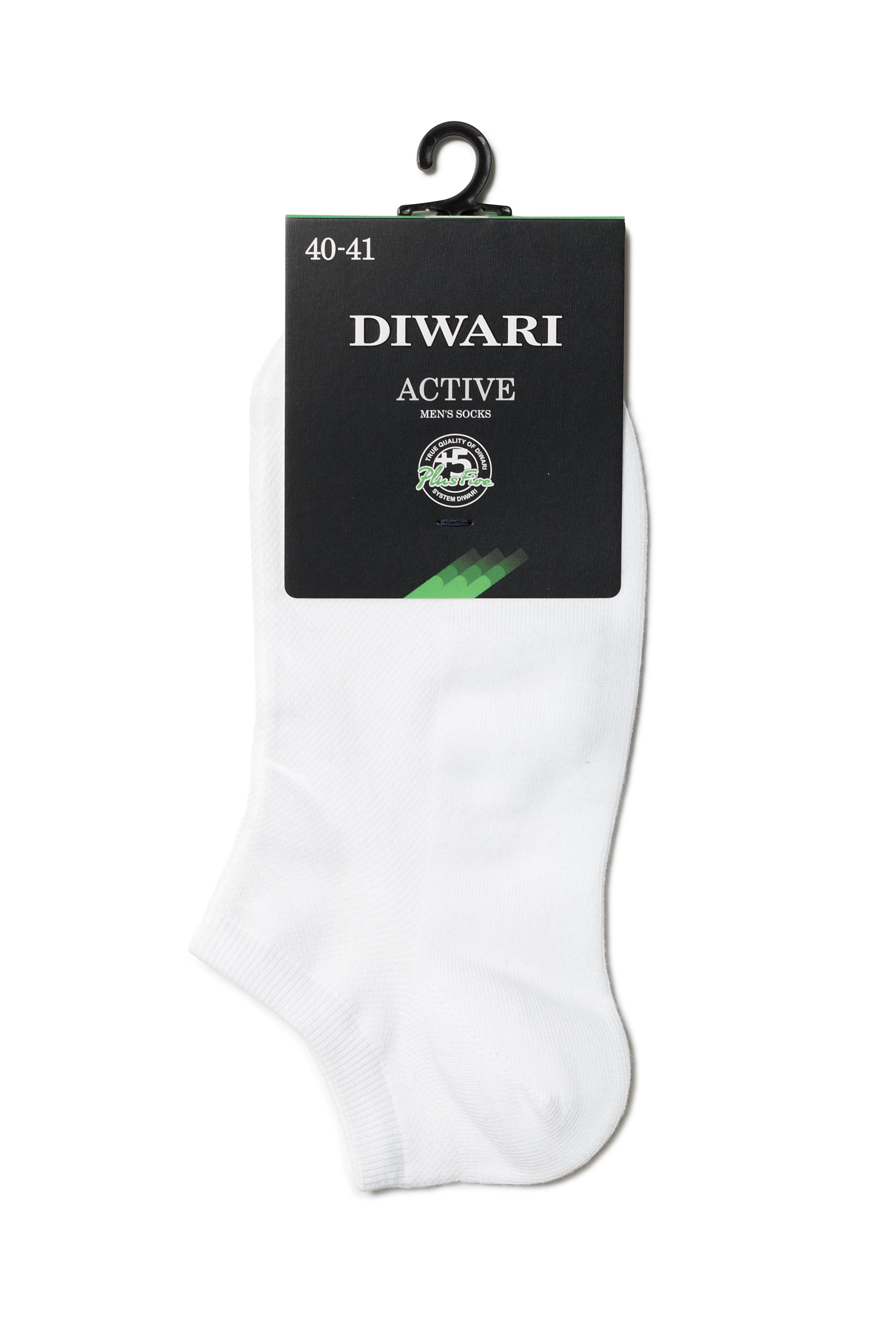 TheRanok.com Conte Cotton Ankle Socks Diwari Active 484 - Short — in-use photo