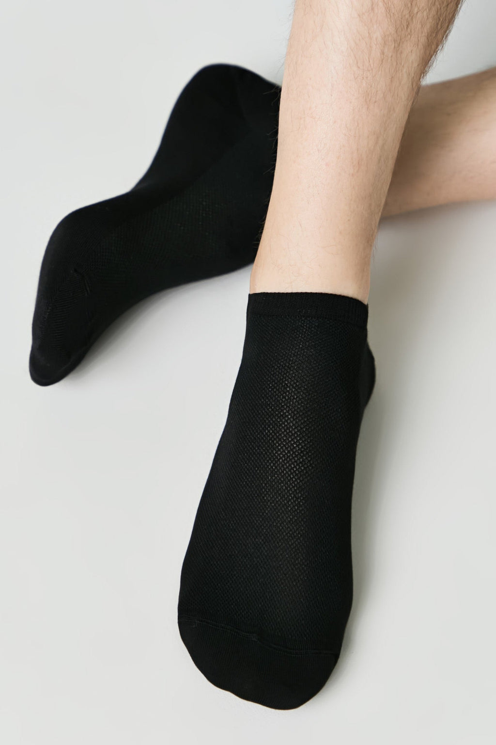 TheRanok.com Conte Cotton Ankle Socks Diwari Active 484 - Short — comparison shot