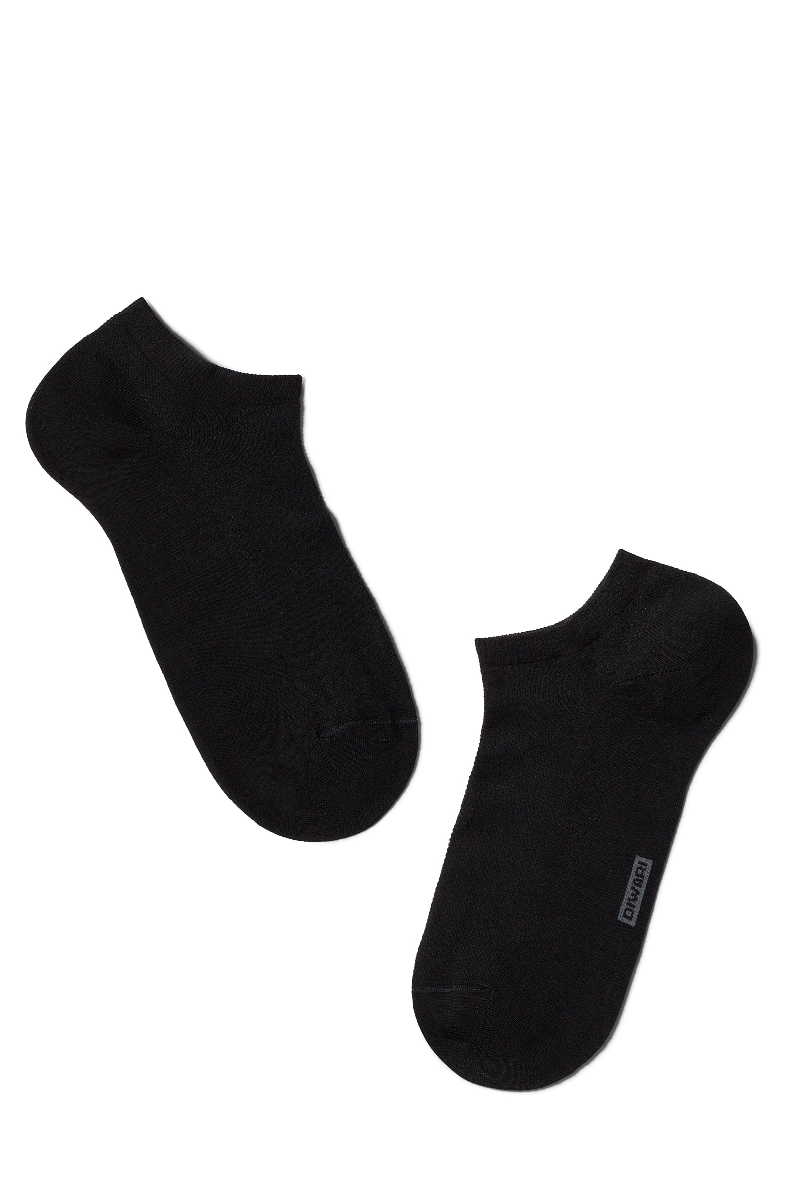 TheRanok.com Conte Cotton Ankle Socks Diwari Active 484 - Short — fabric or material detail