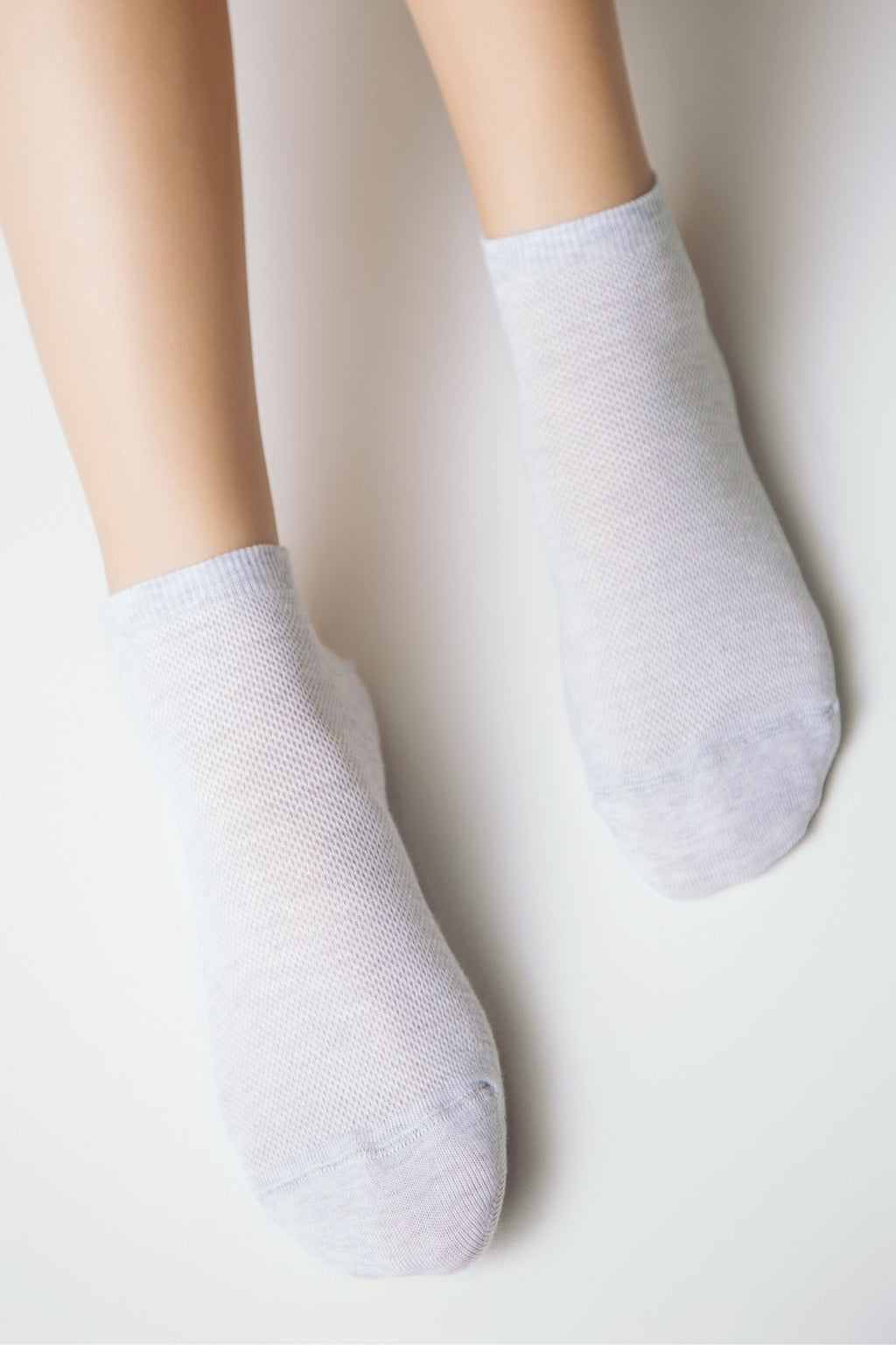 TheRanok.com Cotton Ankle Socks Conte Active - Mesh Pattern 484 — main product shot