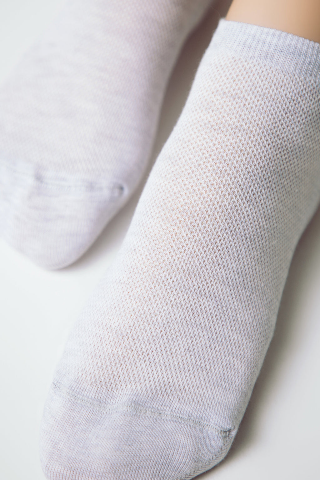 TheRanok.com Cotton Ankle Socks Conte Active - Mesh Pattern 484 — side view