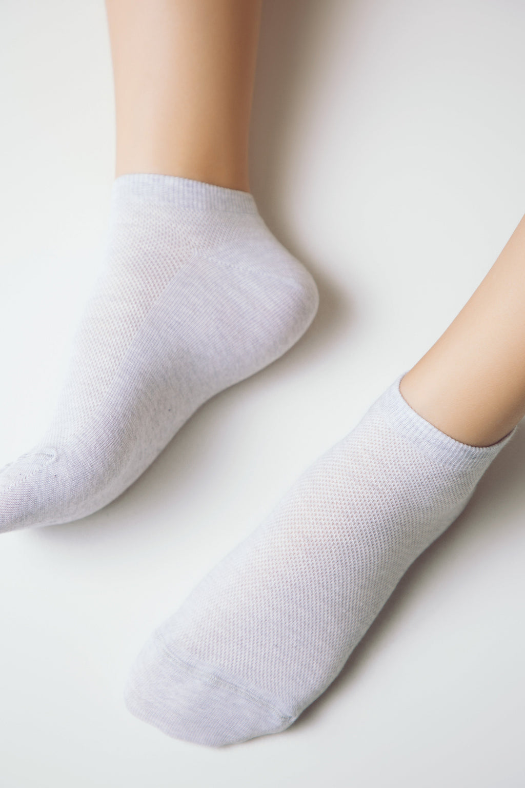 TheRanok.com Cotton Ankle Socks Conte Active - Mesh Pattern 484 — detail close-up