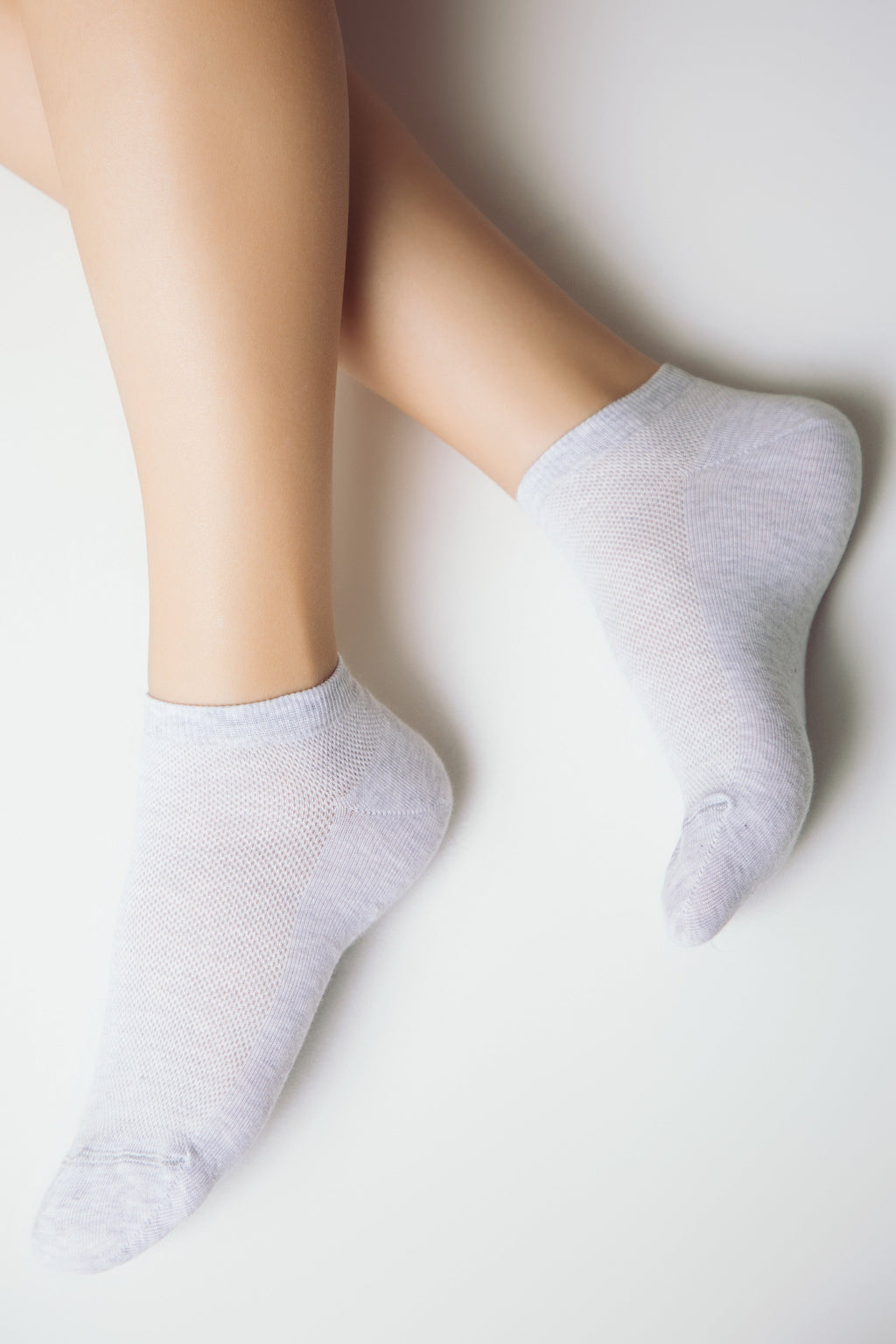 TheRanok.com Cotton Ankle Socks Conte Active - Mesh Pattern 484 — flat-lay composition