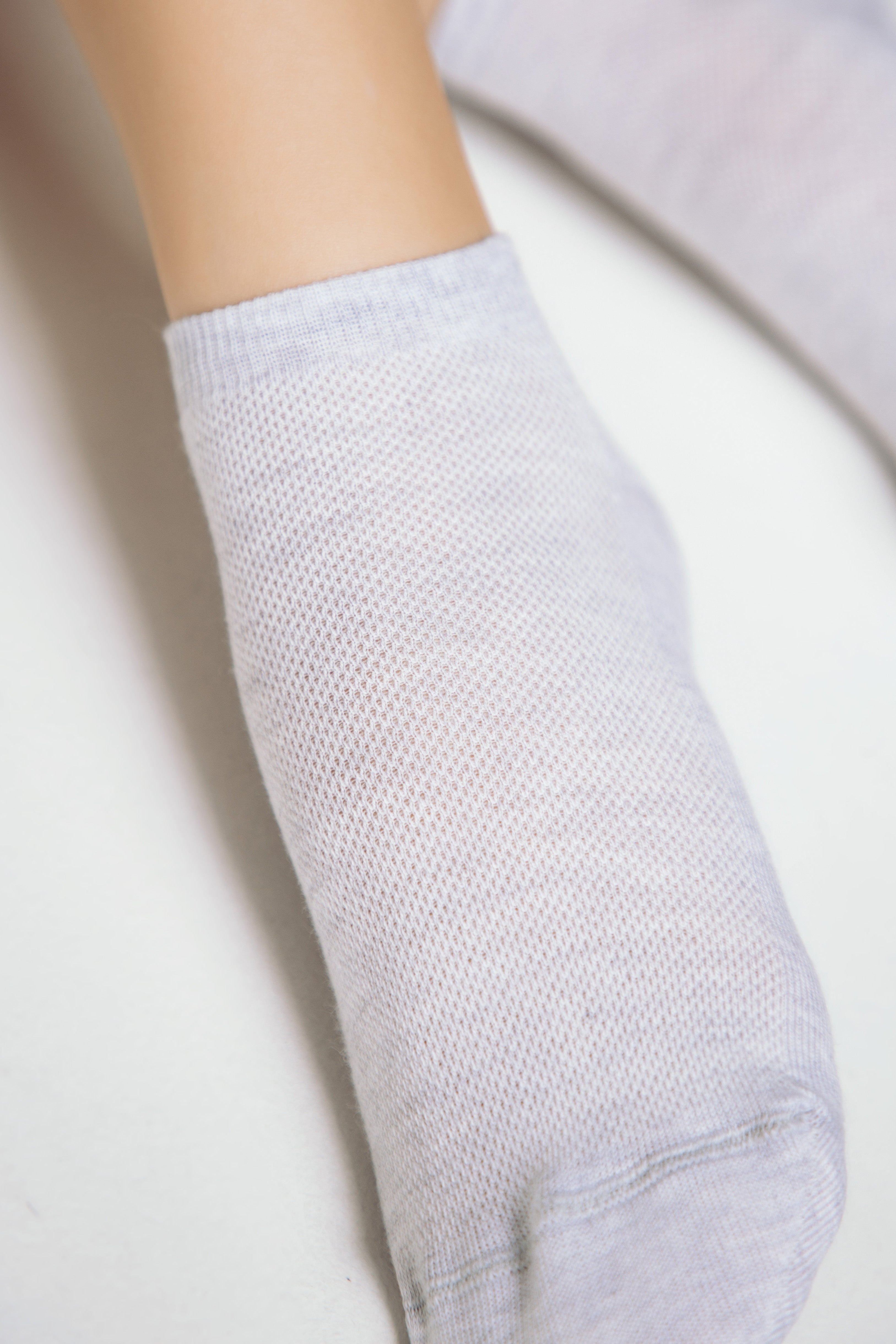 TheRanok.com Cotton Ankle Socks Conte Active - Mesh Pattern 484 — lifestyle context
