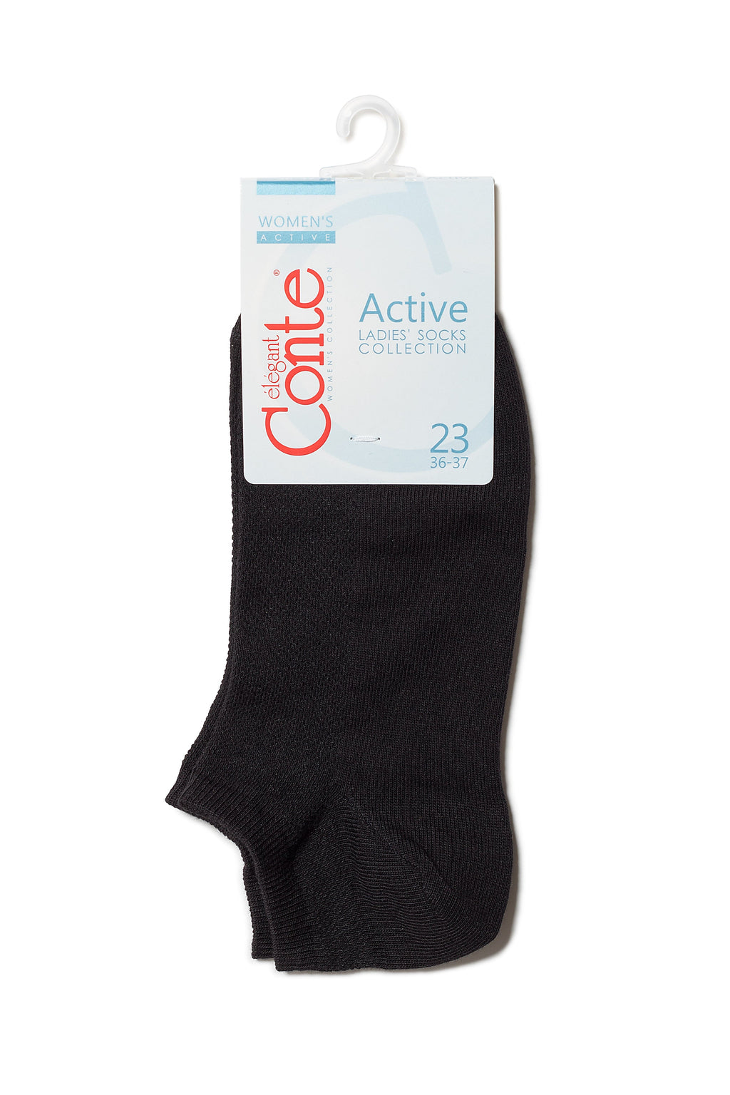 TheRanok.com Cotton Ankle Socks Conte Active - Mesh Pattern 484 — product on model