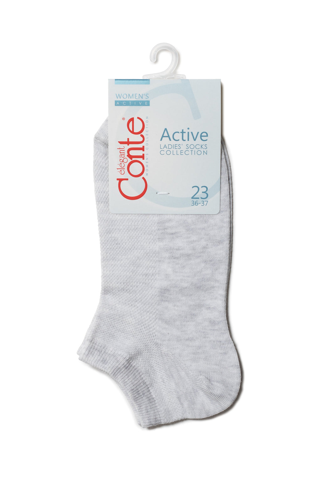 TheRanok.com Cotton Ankle Socks Conte Active - Mesh Pattern 484 — alternative angle