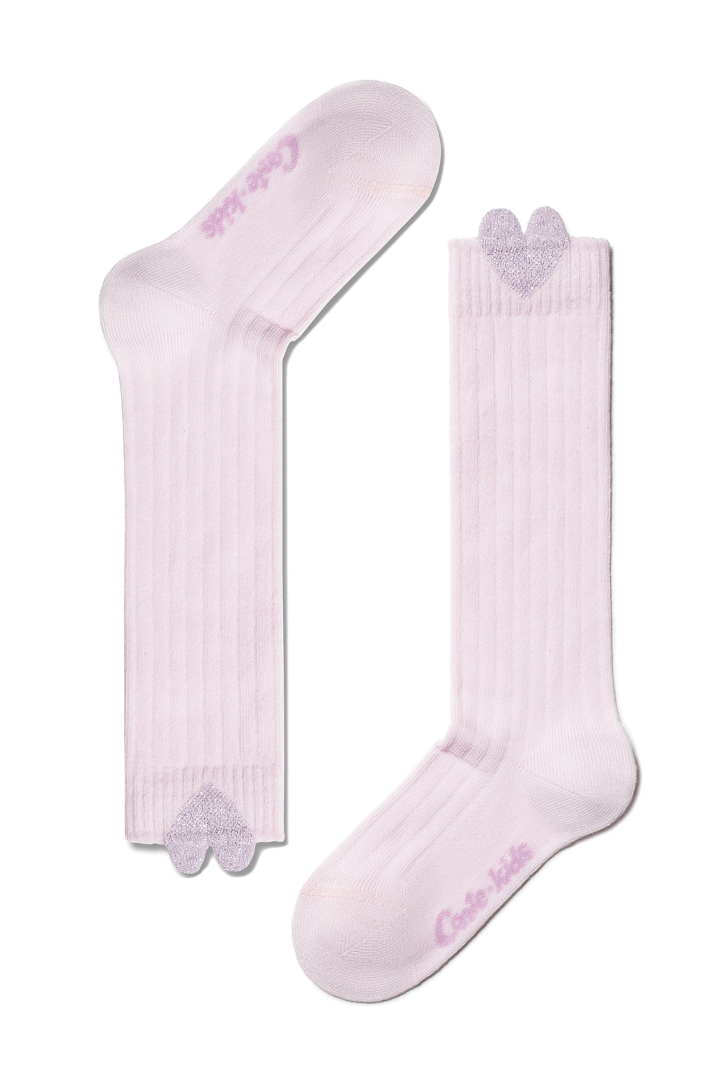 TheRanok.com Conte-Kids Cotton Knee-High Socks - Tip-Top 046 — detail close-up