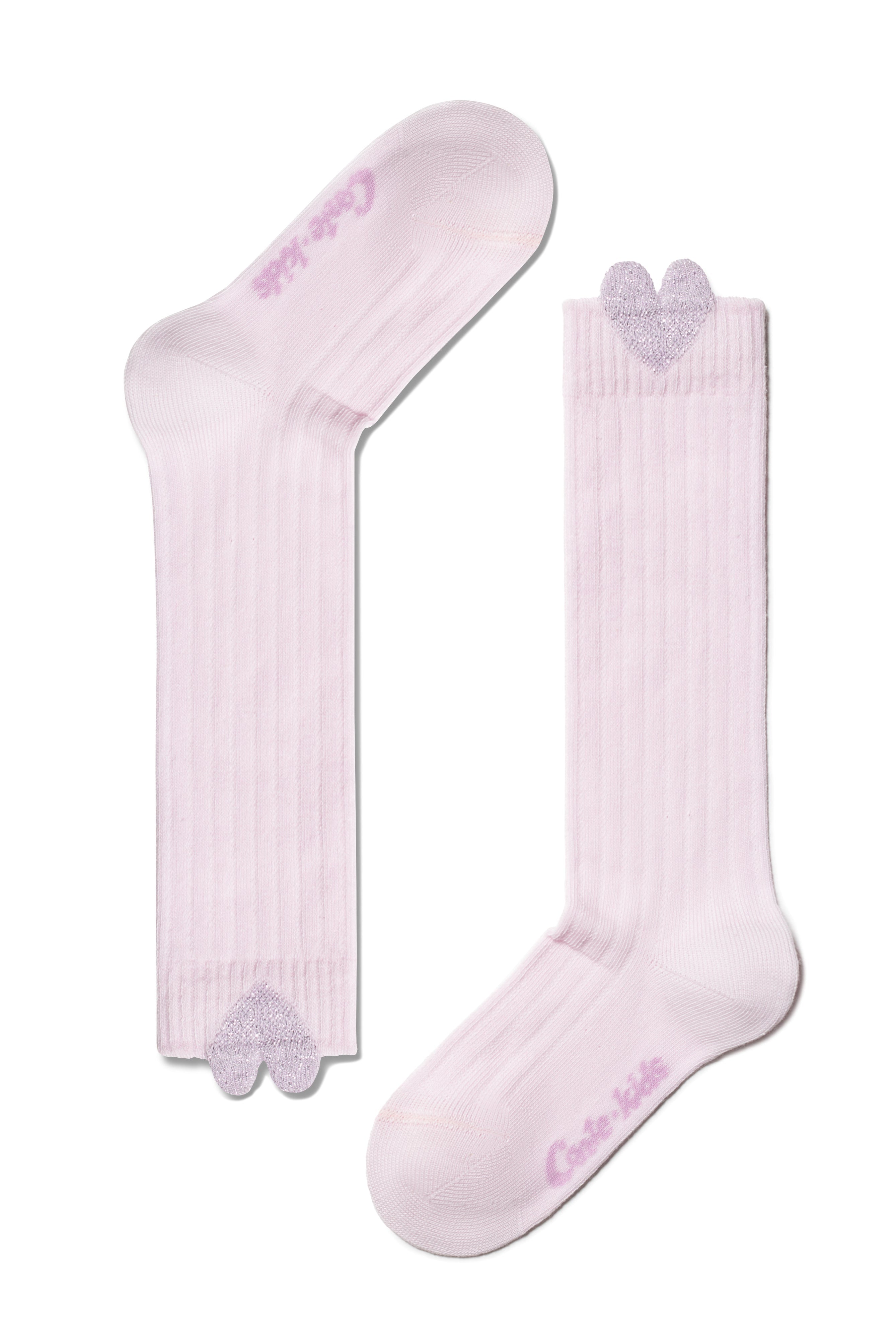 TheRanok.com Conte-Kids Cotton Knee-High Socks - Tip-Top 046 — detail close-up