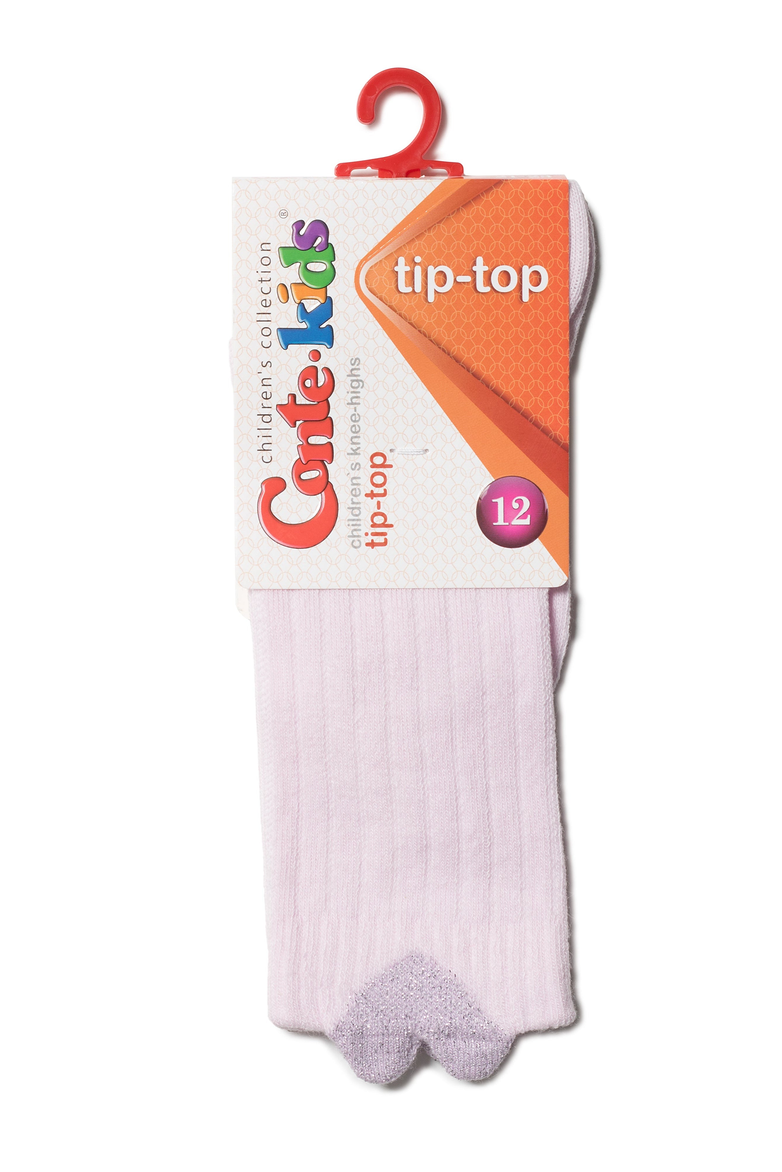 TheRanok.com Conte-Kids Cotton Knee-High Socks - Tip-Top 046 — side view