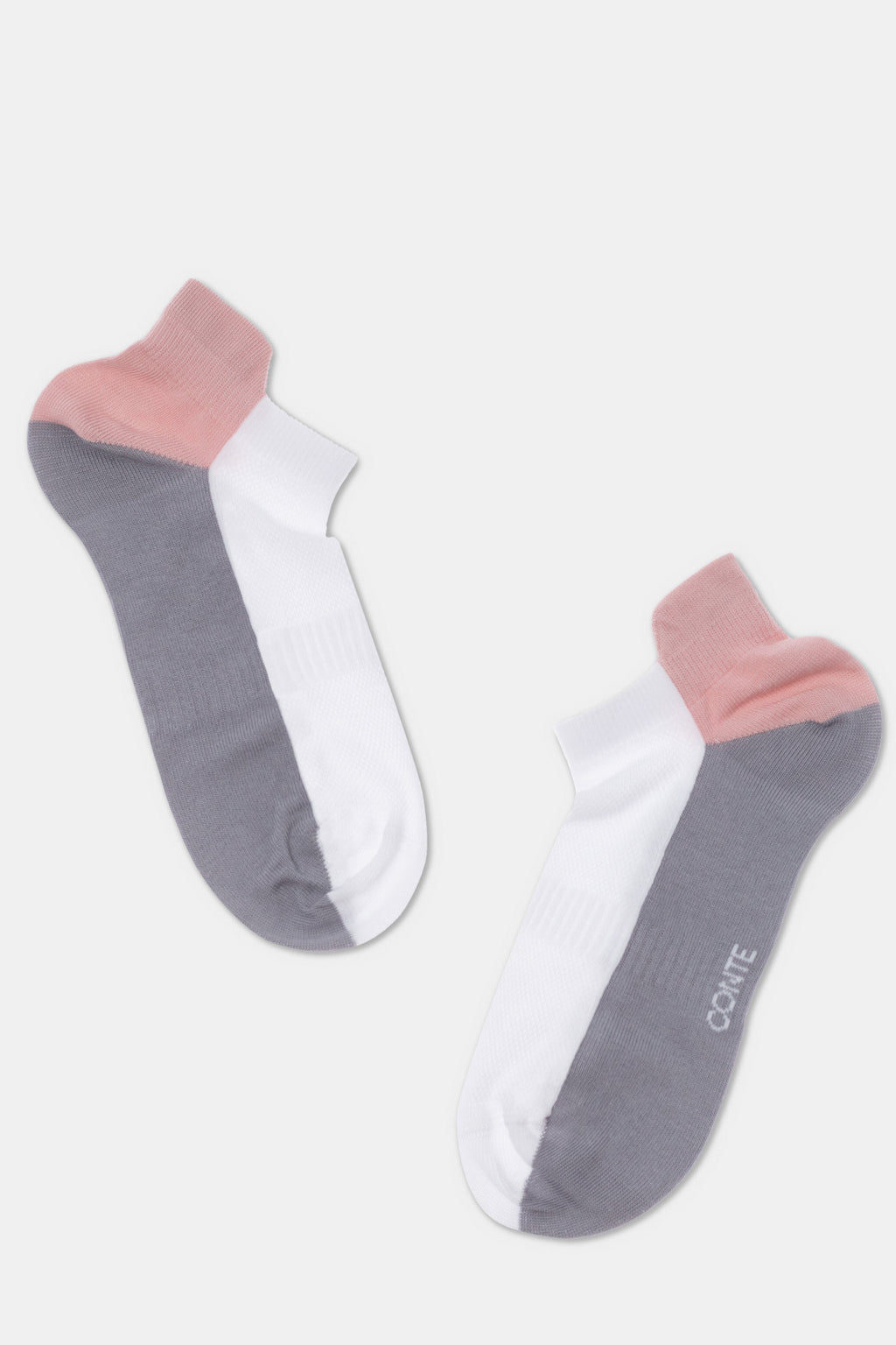 TheRanok.com Cotton Ankle Socks Conte Active - With a "Tongue" 393 — back view