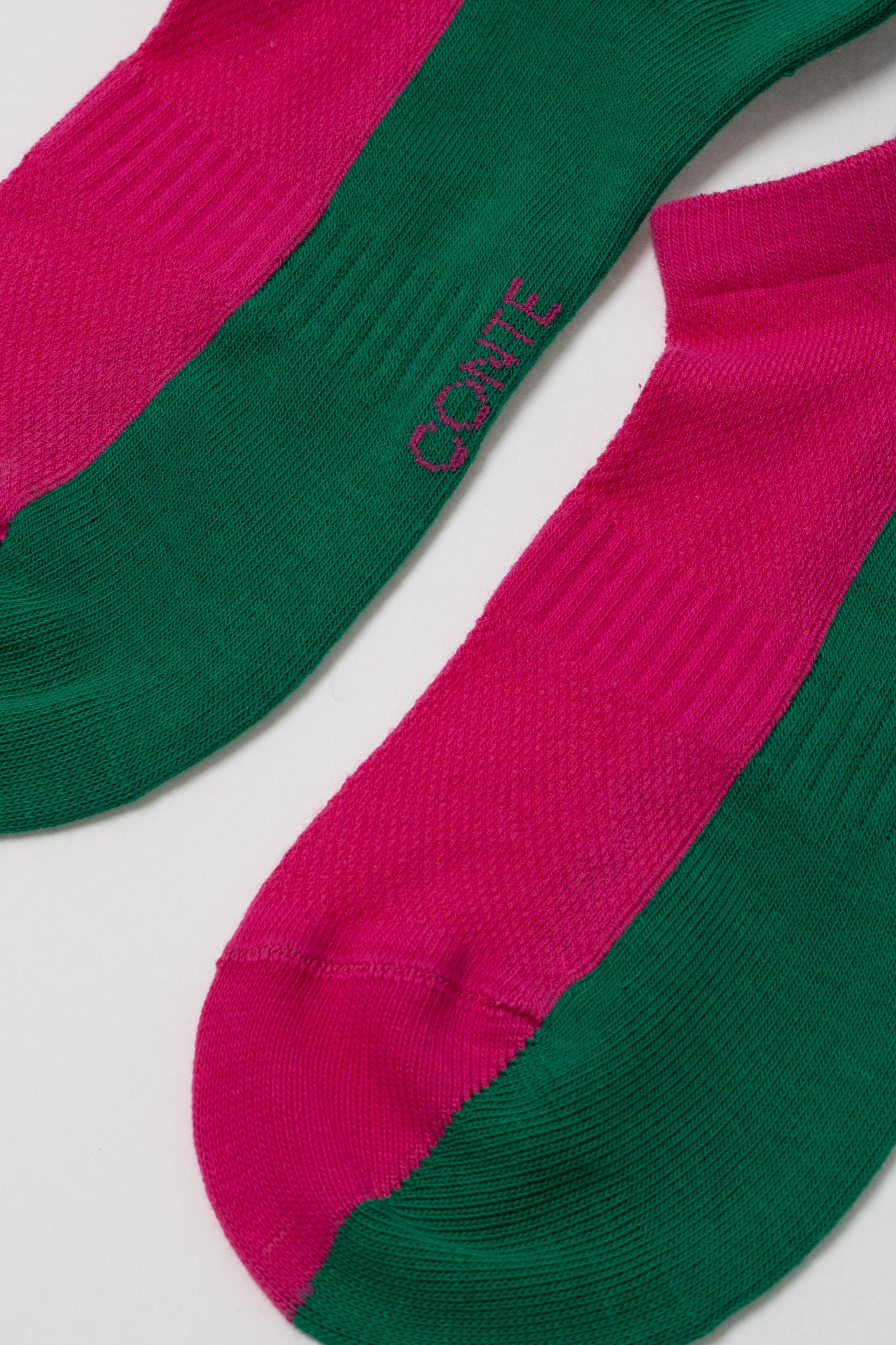 TheRanok.com Cotton Ankle Socks Conte Active - With a "Tongue" 393 — main product shot