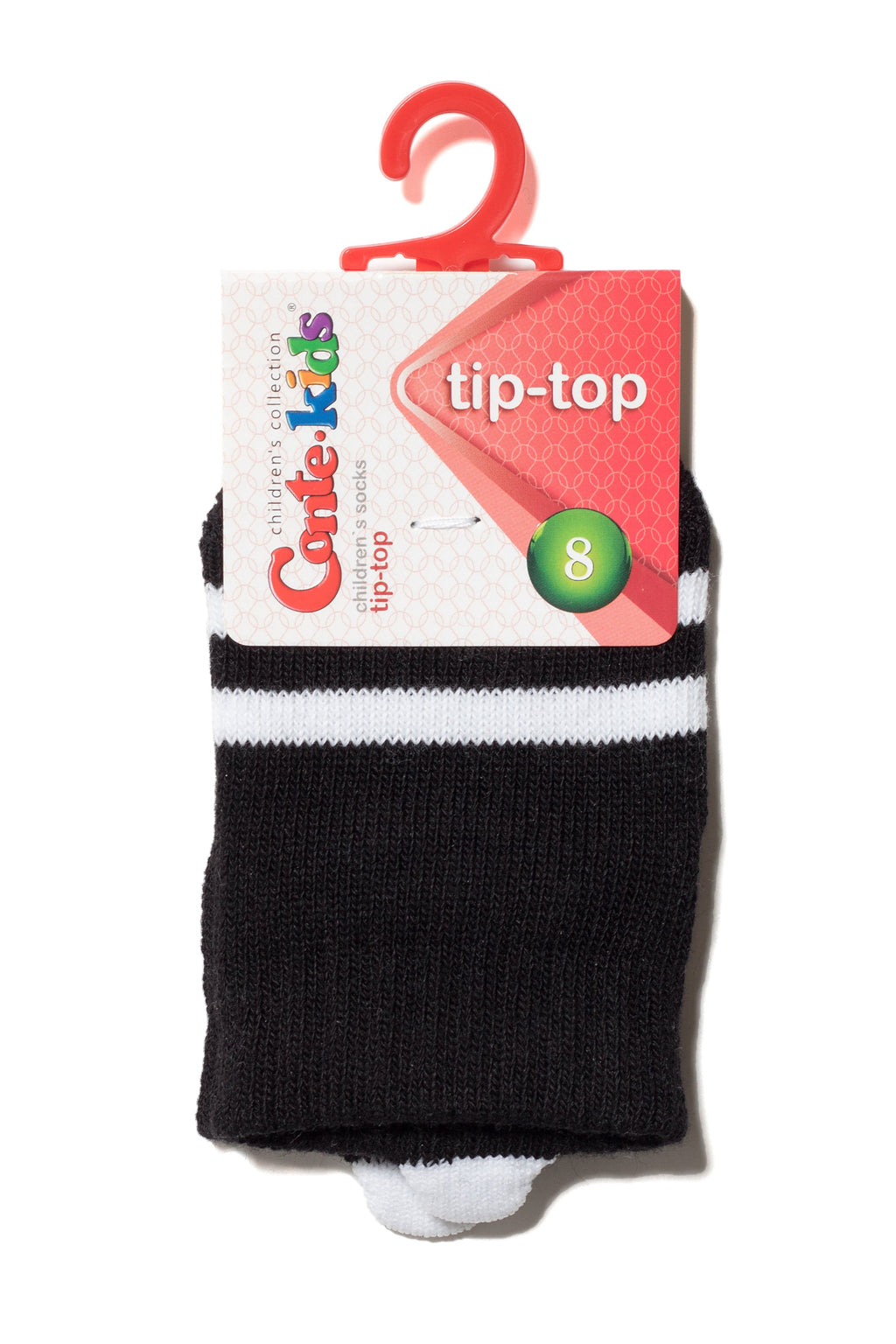 TheRanok.com Conte-Kids Cotton Ankle Socks - Tip-Top 502 — detail close-up