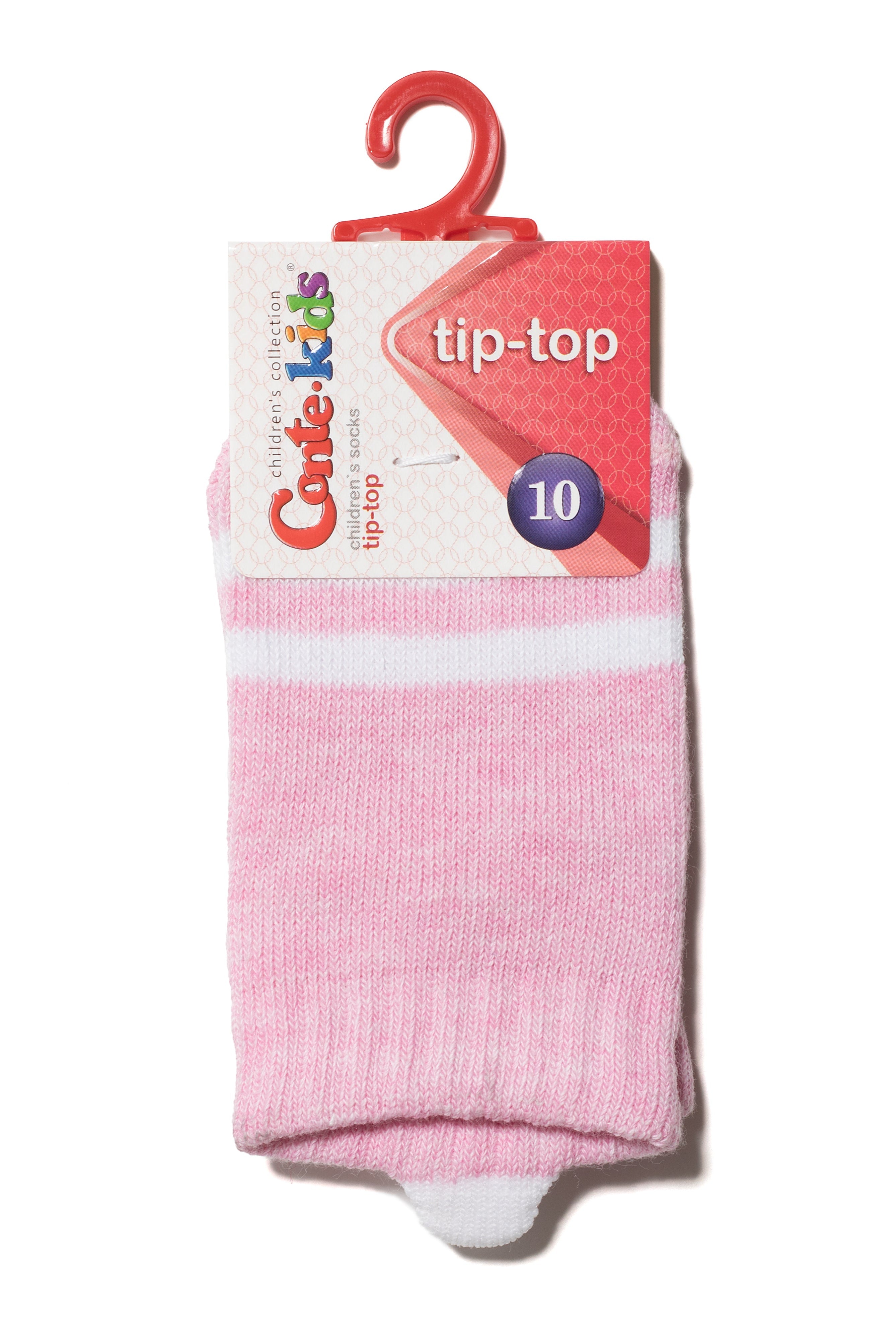 TheRanok.com Conte-Kids Cotton Ankle Socks - Tip-Top 512 — detail close-up