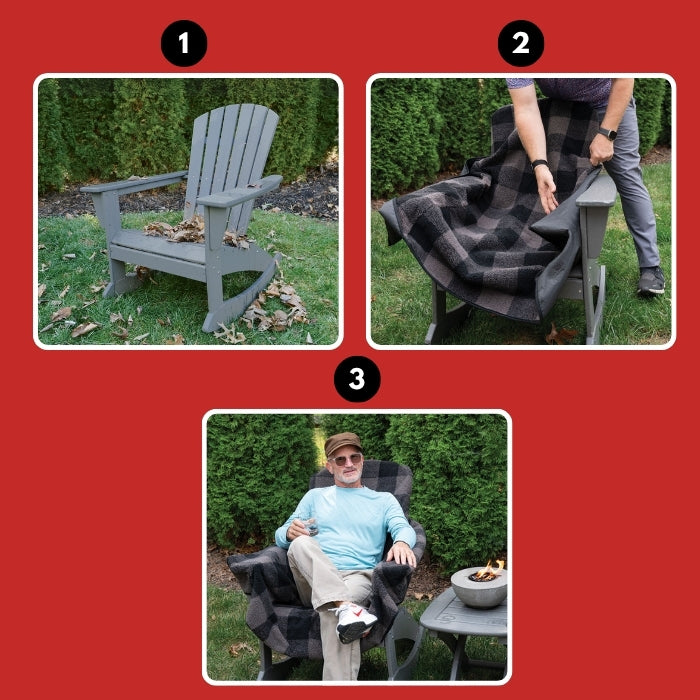 The Chair Blanket – City Bonfires, view 9