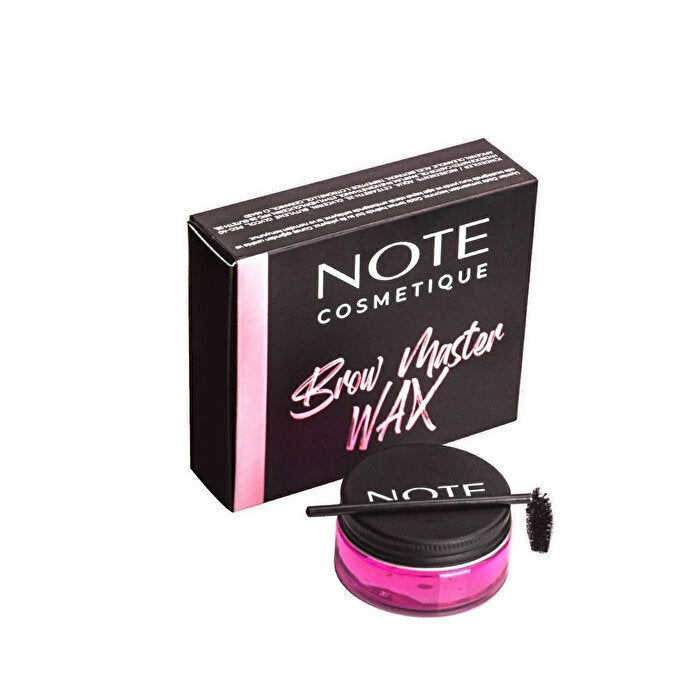 Note Cosmetics Brow Master Eyebrow Stabilizer & Shaper Colorless WAX