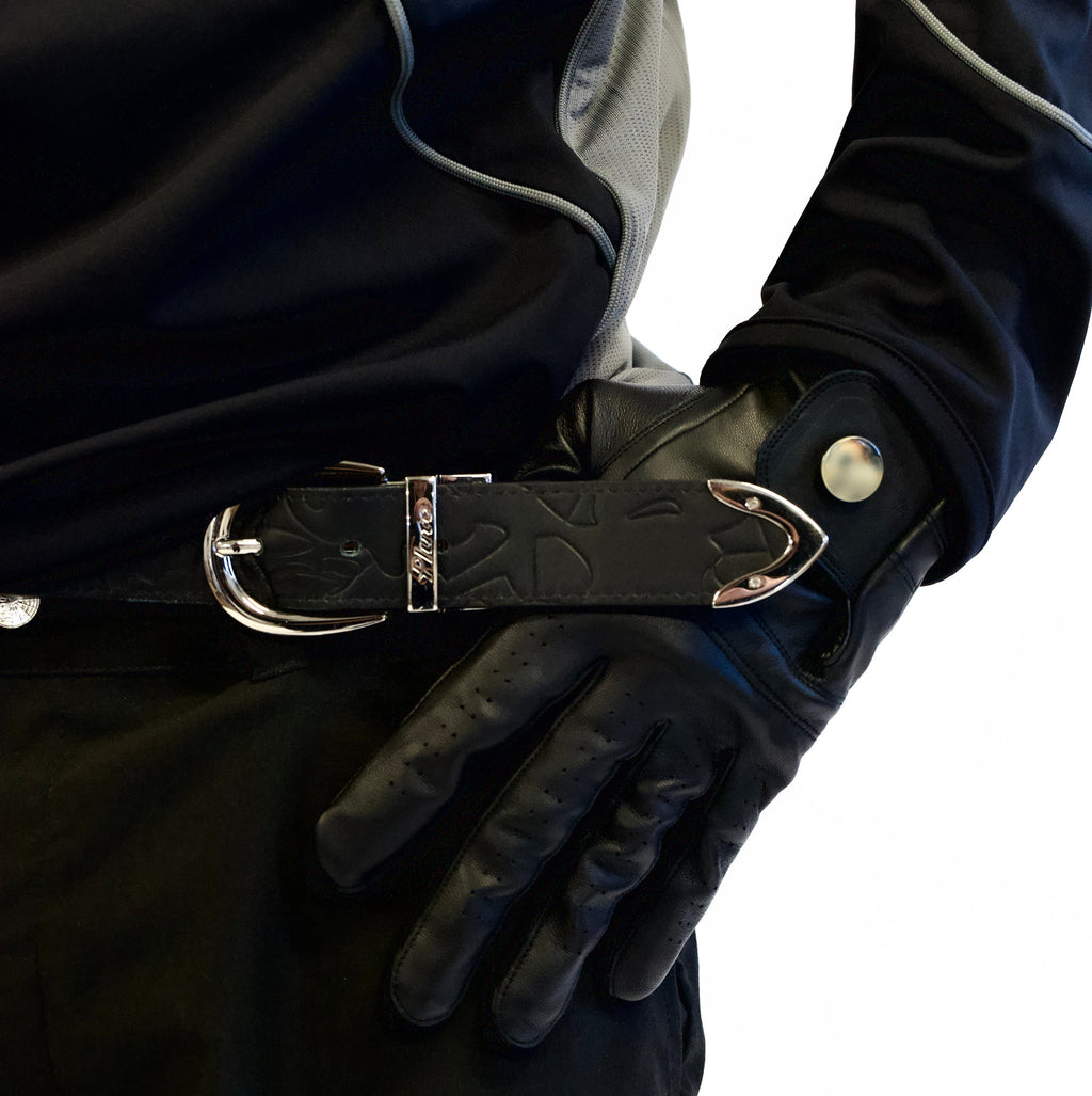 REVERSIBLE LEATHER BELT