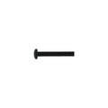 Standard Panhead Phillips Bolt 2-3/4" - Black (Single)