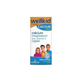 Vitabiotics Wellkid Calcium Liquid 150 ml - Calcium Supplement for Kids with Vitamin D3