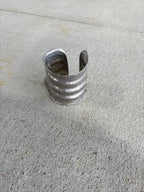 Silver cuff