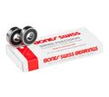 Bones Swiss Skateboard Bearings (Set of 8) by Skates USA