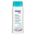 Isana Med Dead Sea Salt Shampoo: Gentle, Vegan & Silicone-Free - Soothe Sensitive Skin, Dermatologically Tested, Healthy Scalp, Recyclable Packaging